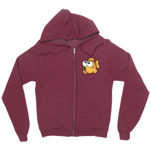 fishshe Zip Up Hoodie