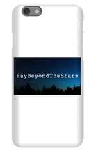 RayBeyondTheStars iPhone Phone Cases
