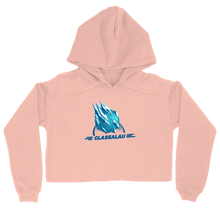 glassalau Women’s Cropped Hoodie