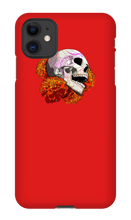 dama_muerte iPhone Phone Cases