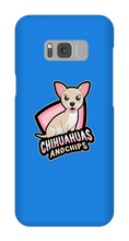 chihuahuasandchips Samsung Phone Cases