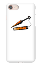 renegadeninja iPhone Phone Cases