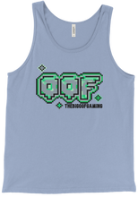Pixel OOF GREEN Tank Top