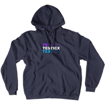 Hoodie Colored Text