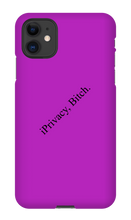 iPrivacy, Bitch.