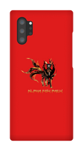Alpha Fox Pack (Dark/Orange) Samsung Phone Case