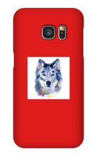 Handy Hülle mit Wolf