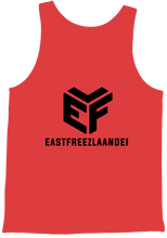 Tanktop Efl Würfel Schwarz