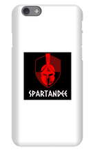 spartandee iPhone Phone Cases