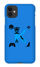 keekster_ Logo (Black) iPhone Phone Cases