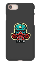 gas_zion iPhone Phone Cases