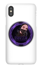 D3V1L9 iPhone Phone Cases