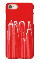 ArCa DrIp iPhoNe Case WhIte drip
