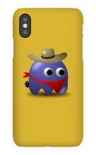 Ghost CowBoy Drip iPhone Phone Case