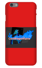 cooldragonflame iPhone Phone Cases