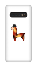 Lava Llama Samsung Phone Cases