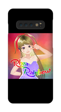 Fae Rhe Rainbow Samsung Phone Cases