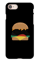 Baldy Burger  iPhone Phone Cases
