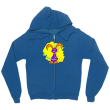 chillinvillaintv Zip Up Hoodie
