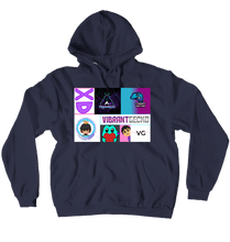 Logos Hoodies (No-Zip/Pullover)