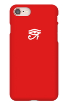Eye Of Horus iPhone Case (White)