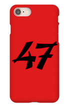 ms47team iPhone Phone Cases