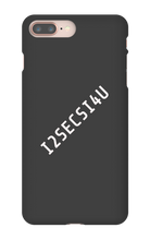 smokeystaggs "I2secs4u" iPhone Phone Cases