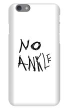 No Ankle iPhone Phone Cases