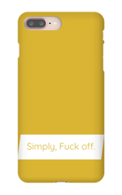 Simply...