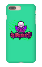 SkullSymbiote iPhone Case