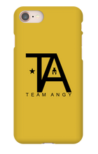 Team Angy Iphone Case || Logo Black