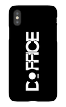 D_Office iPhone Phone Cases (White Text)