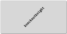 knockoutknight_ XXL Gaming Mousepad