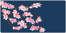 cherry blossom xxl mousepad