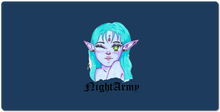 Night Army XXL Gaming Mousepad