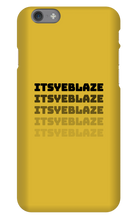 itsyeblaze iPhone Phone Cases