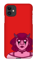 inkydevil iPhone Phone Cases