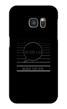 Baddy Left-Eye Samsung Phone Cases