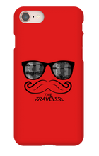 JoeTheTraveler Monochrome iPhone Case