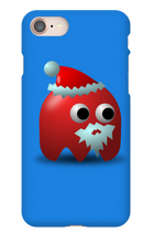 Ghost Santa Drip iPhone Phone Case