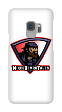 MikesBeardTales Logo Samsung Phone Cases