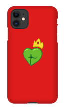 Heart Emote iPhone Phone Cases