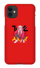 Ninja Girl iPhone Phone Cases