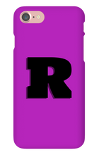 Ryan Syed iPhone Case Black Logo