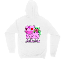 Berry Bulbasaur Back Print Hoodie