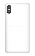 ryze_burger iPhone Phone Cases