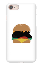 Baldy Burger  iPhone Phone Cases
