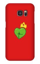 Heart Emote Samsung Phone Cases