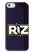 Riz Logo iPhone Cases