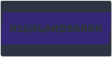 h1ghland3rrrr XXL Gaming Mousepad